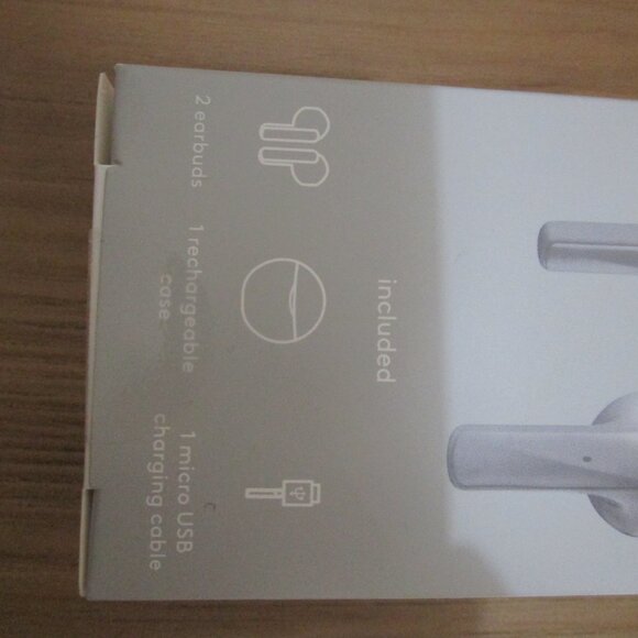 Heyday Wireless Bluetooth Earbuds Grey up to 12 hours new in box - Picture 6 of 8
